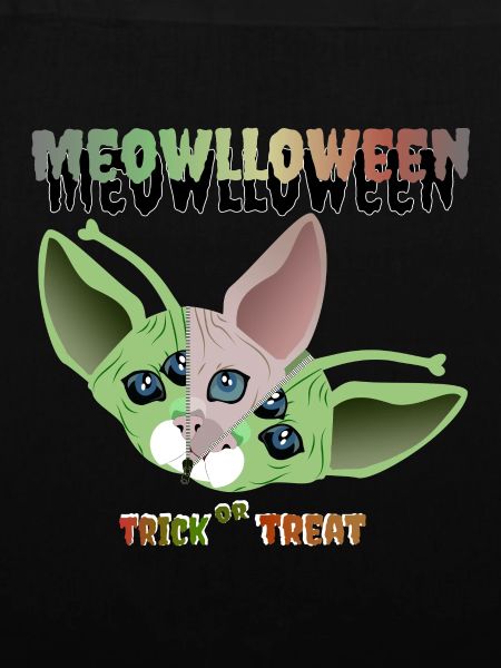 sphinx cat alien mask