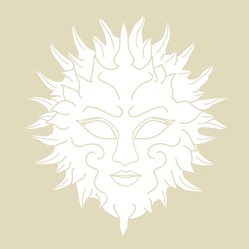 Soleil blanc