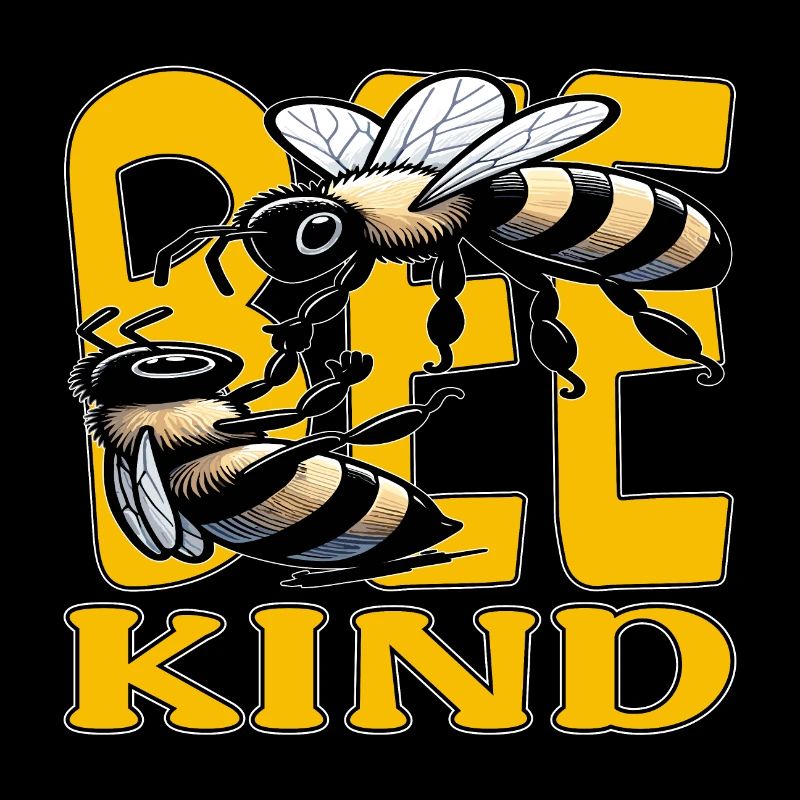 Bee Kind, Compassionate Bee Message