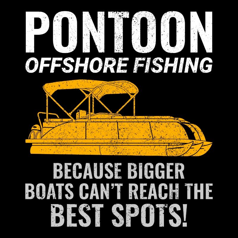 Pontonboot Motorboot Hochseefischen Lustig