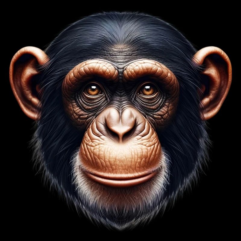 Schimpanse Affe