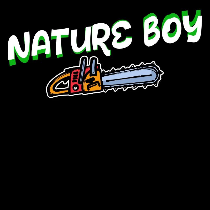 Tronçonneuse Statement Lumberjack Bois de travail du bois
