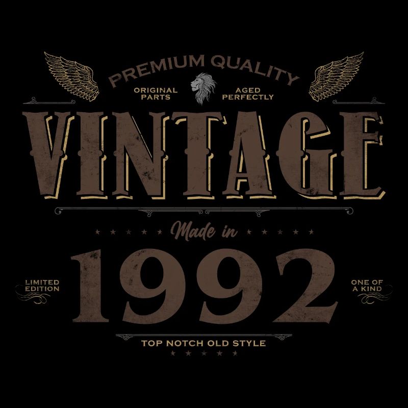 32 ans Millésime 1992 Edition Limitée 32ème