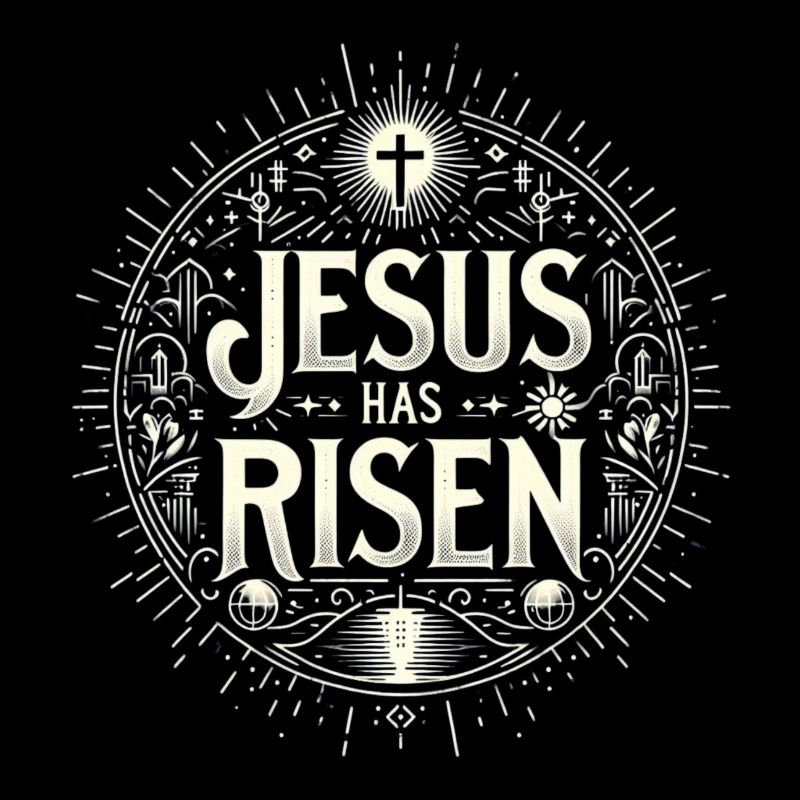 Jesus is Risen Circle