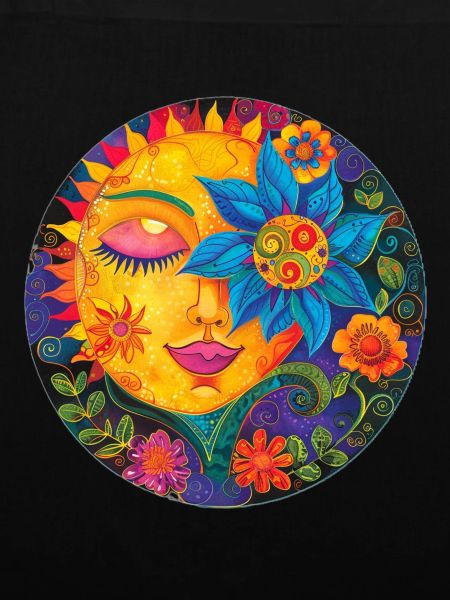Sonnenmotiv