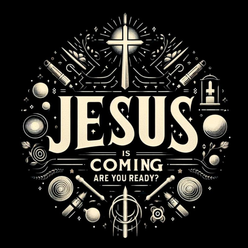 Jésus arrive bientôt. Es-tu prêt.
