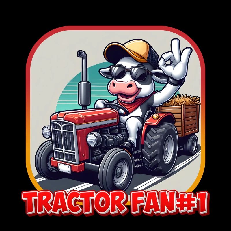 Tractor Fan #1