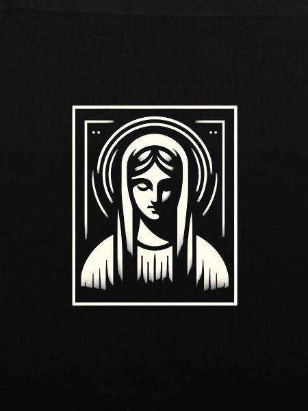 Moderne Madonna