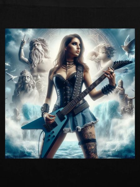 Gitarrist bei Poseidon