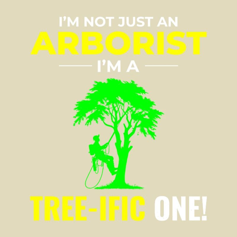 Arborist Tree Surgeon Climber Climbing Trimmer