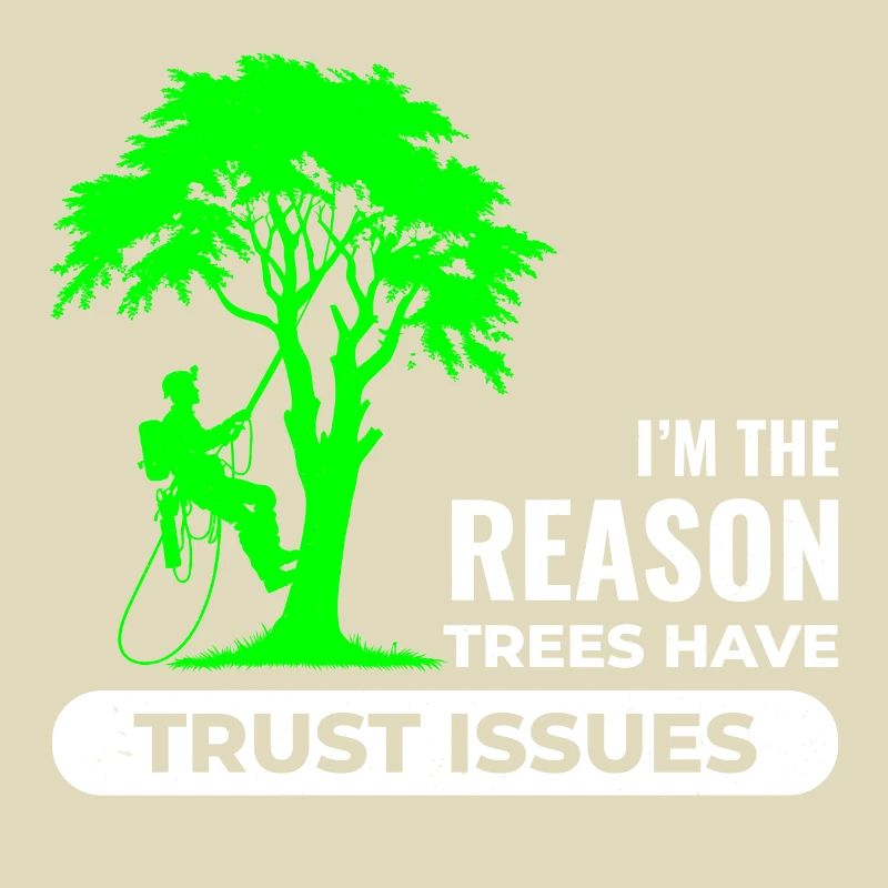 Arborist Tree Surgeon Climber Climbing Trimmer