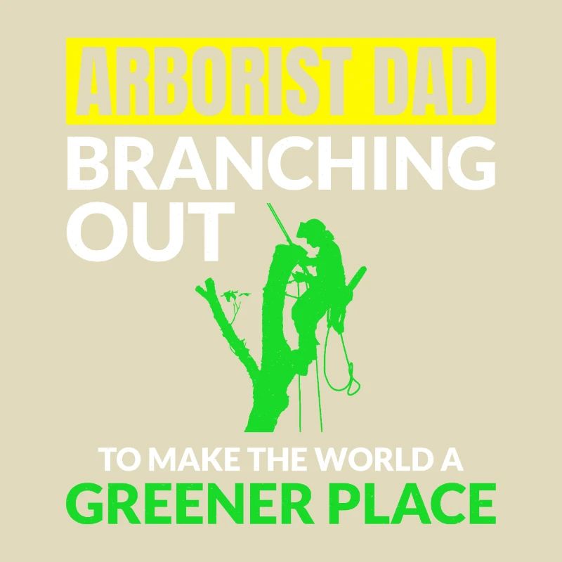 Arborist Tree Surgeon Climber Climbing Trimmer