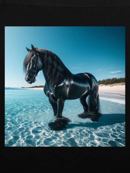 Pferd im Wasser