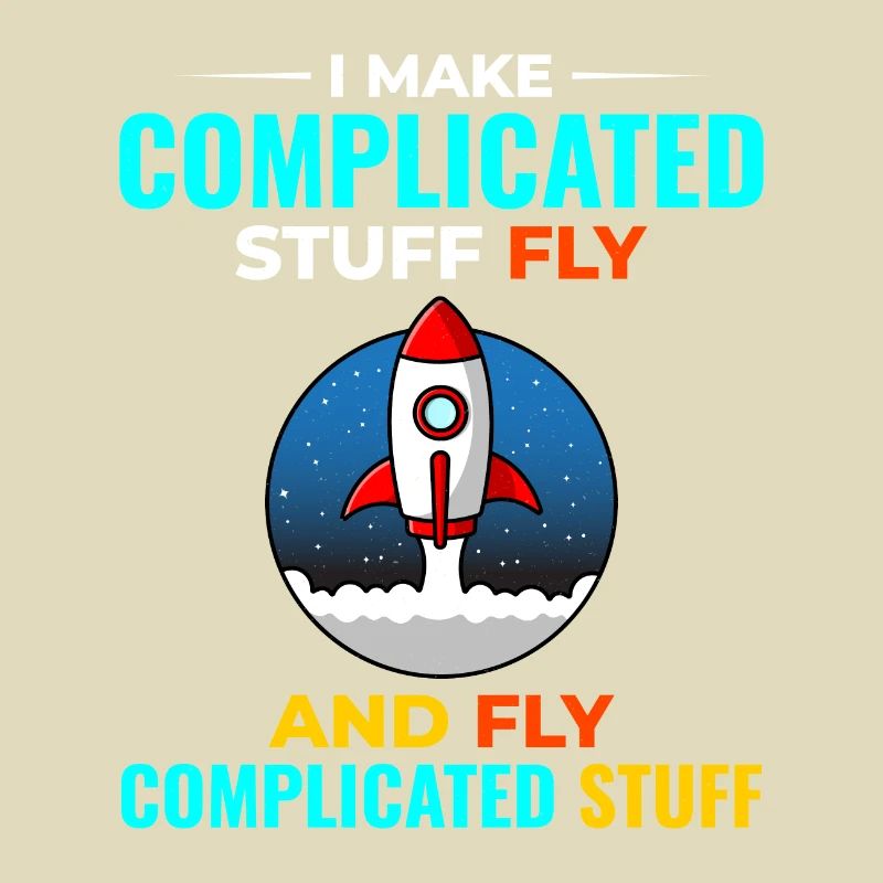 Aerospace Engineer Astronautical Rocket Scientist