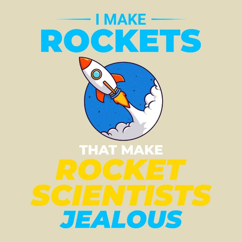 Aerospace Engineer Astronautical Rocket Scientist