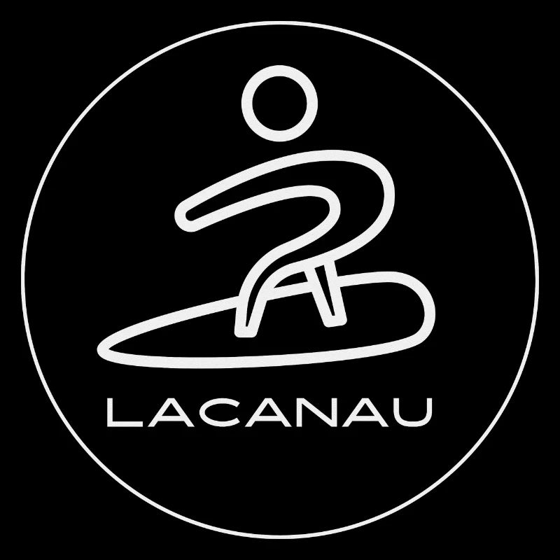 Lacanu Surf et Soleil Design abstrait