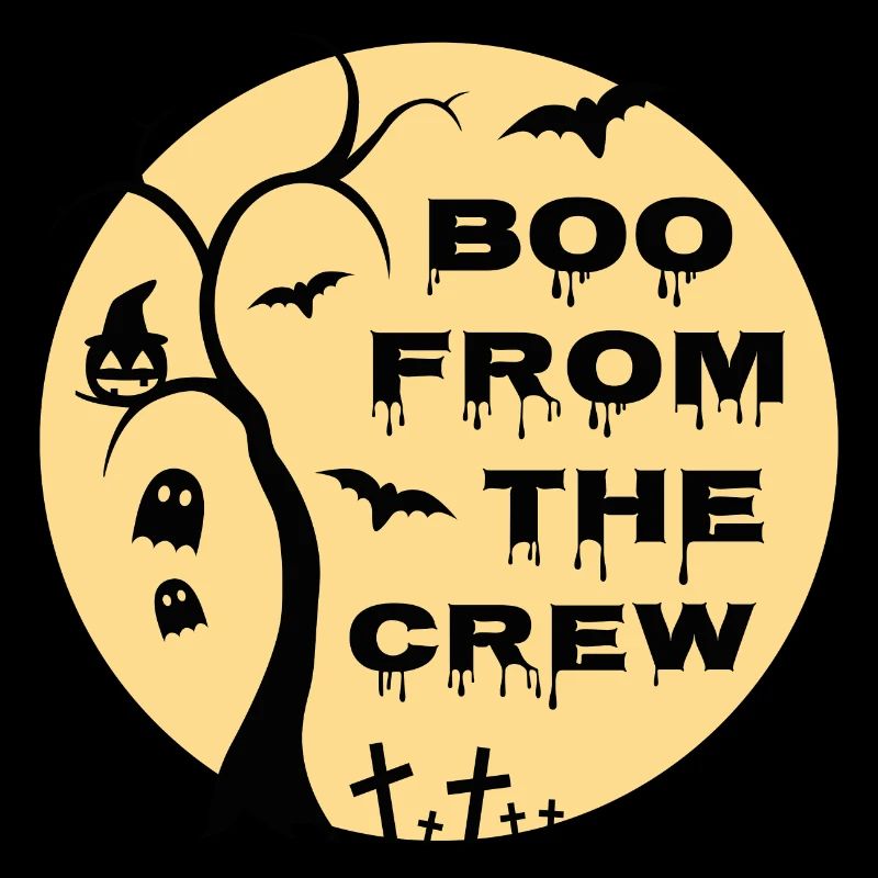 Boo from the crew