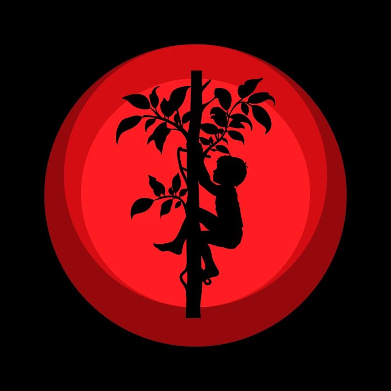 Tree Climbing Monkey