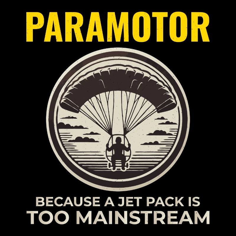 Pilote de paramoteur Paramoteur Parapente motorisé