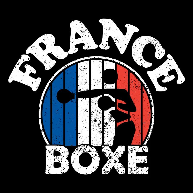 Boxen - Frankreich Boxen - Frankreich - Boxmannschaft.