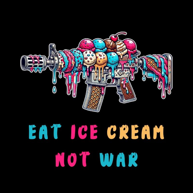 Eiscreme statt Krieg