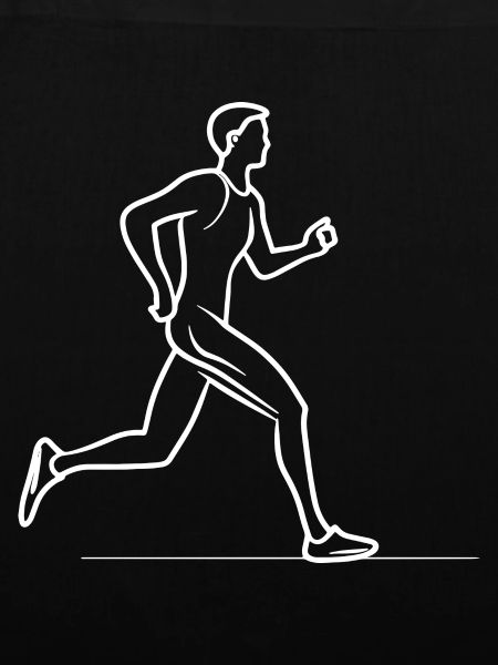 Jogger Sketch