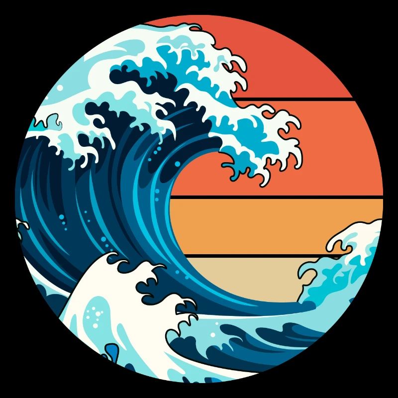 Japanische Welle