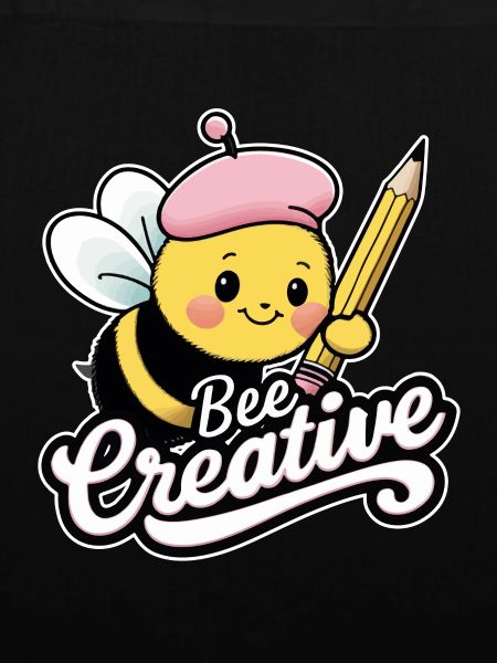 kreative Biene Bee be creative