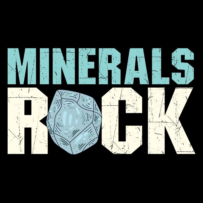 Minerals Rock - Geode Hunter Geology