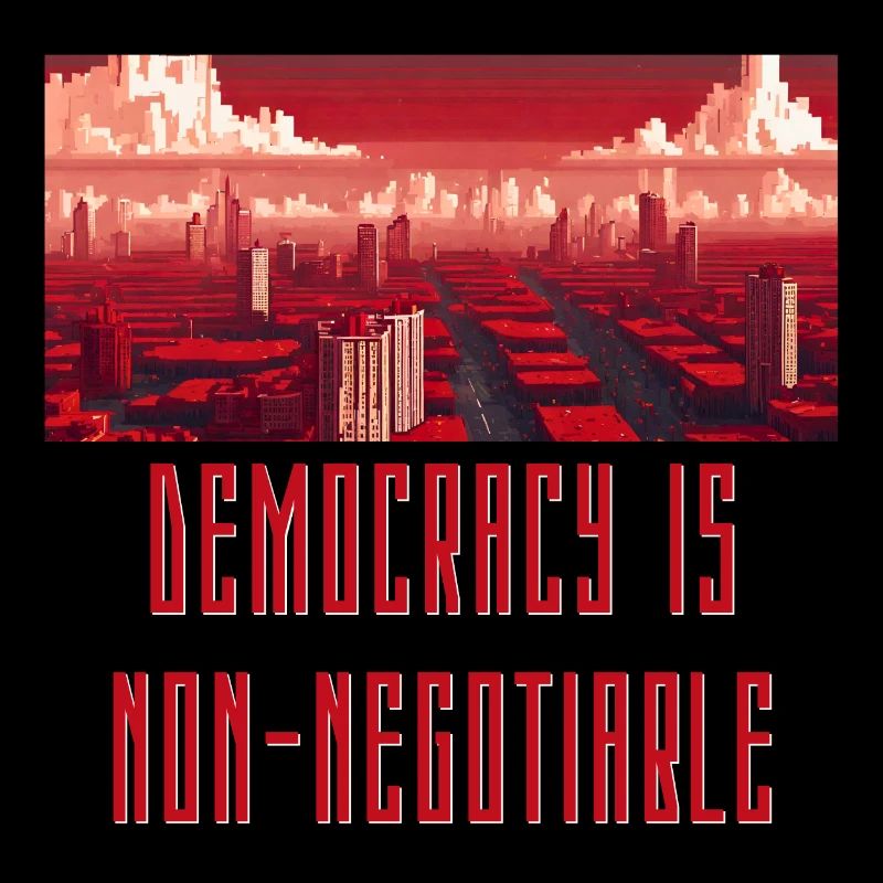 La democrazia non è negoziabile