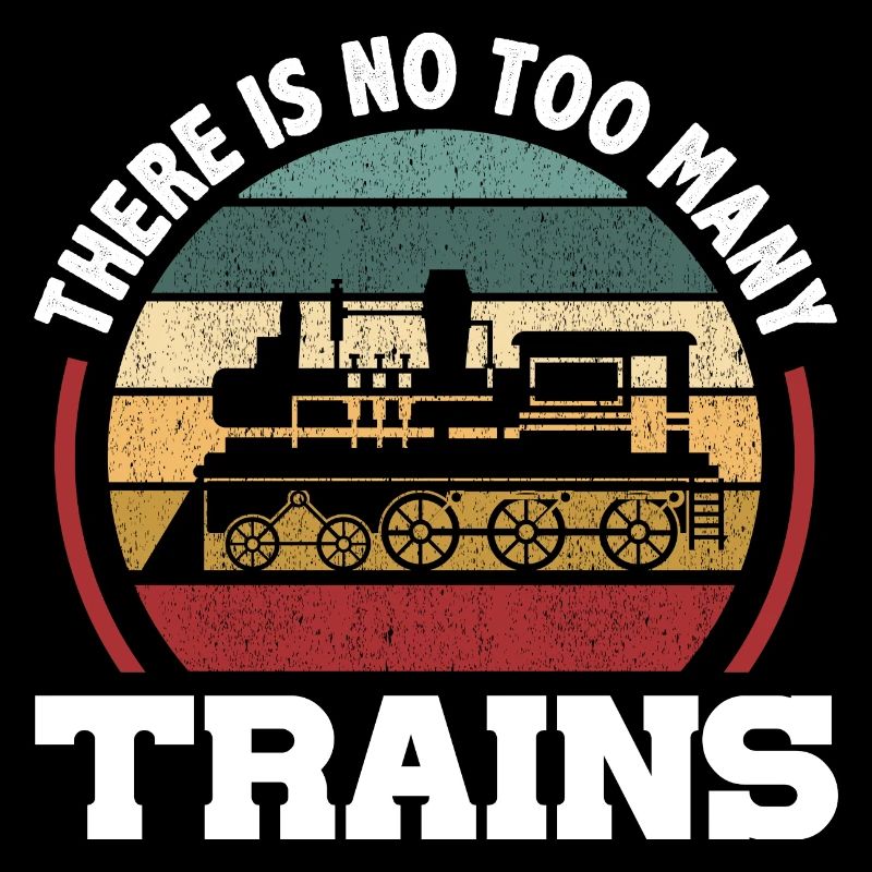 there is no too many trains Design for a
