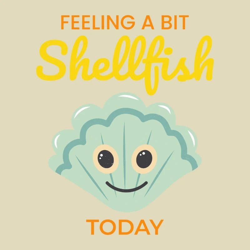 Scallop Seashells Collector Beachcomber Shellfish