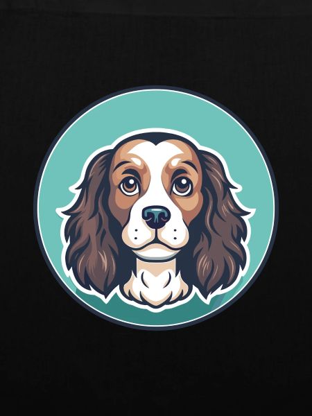 Toy Trawler Spaniel Dog Breed Funny Cartoon Kawaii