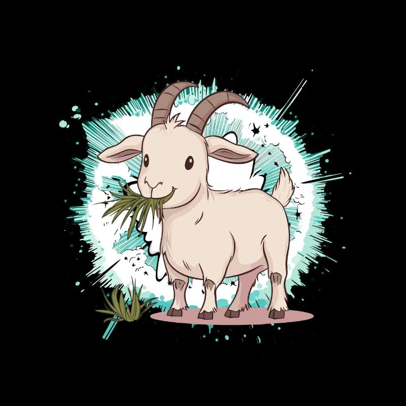 Ziege Steinbock Ziegen