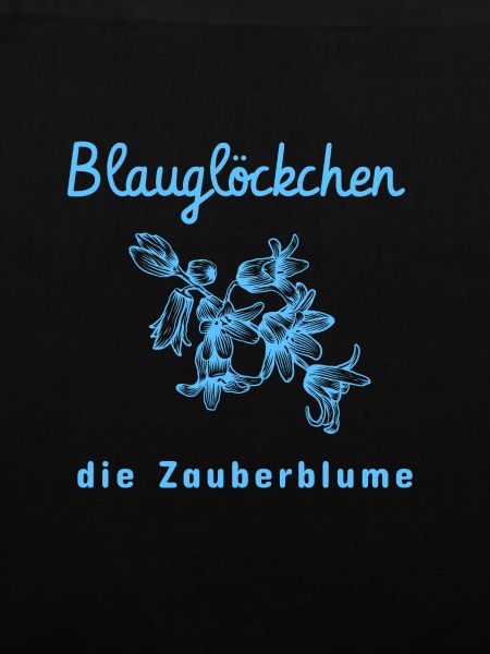Blauglöckchen die Zauberblume
