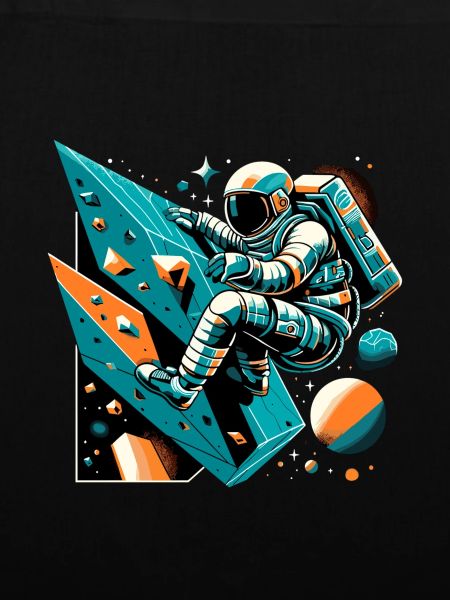 Bouldern Astronaut Geschenk