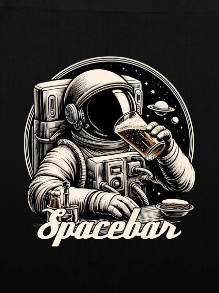 Astronaut Bear Spacebar Gift