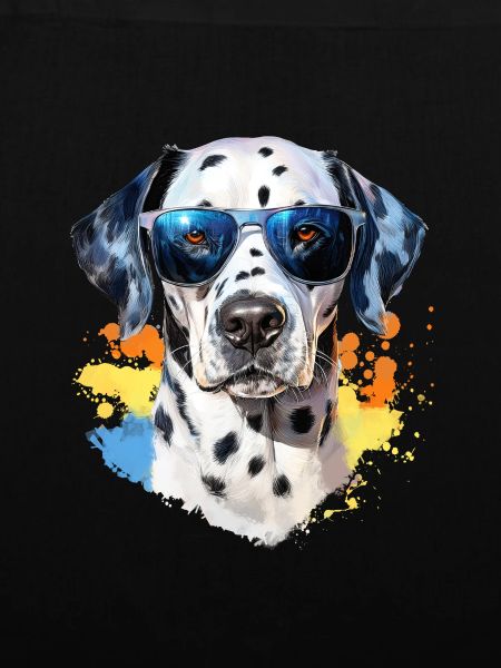 Dalmatian with sunglasses
