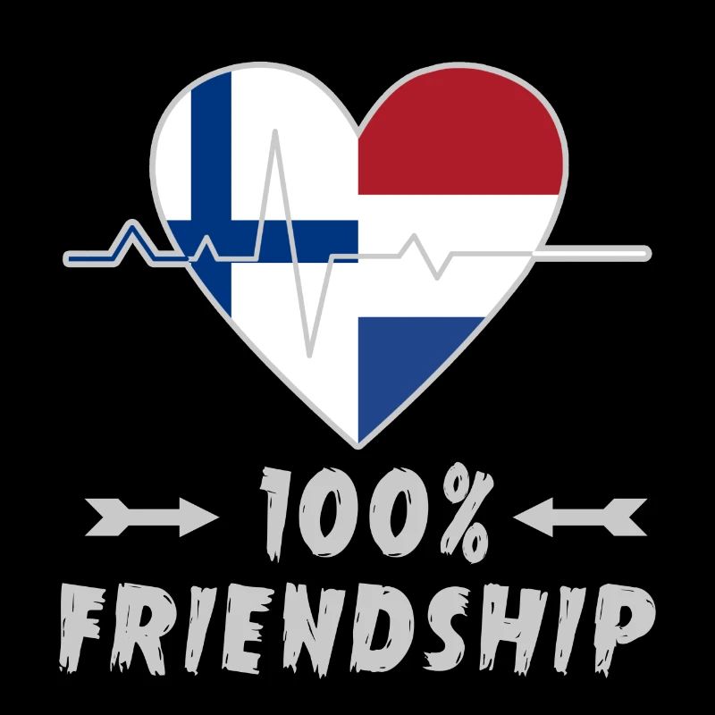 La Finlande et les Pays-Bas : amitié à 100 %