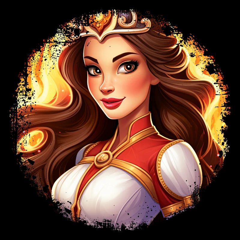 Princesse pompier