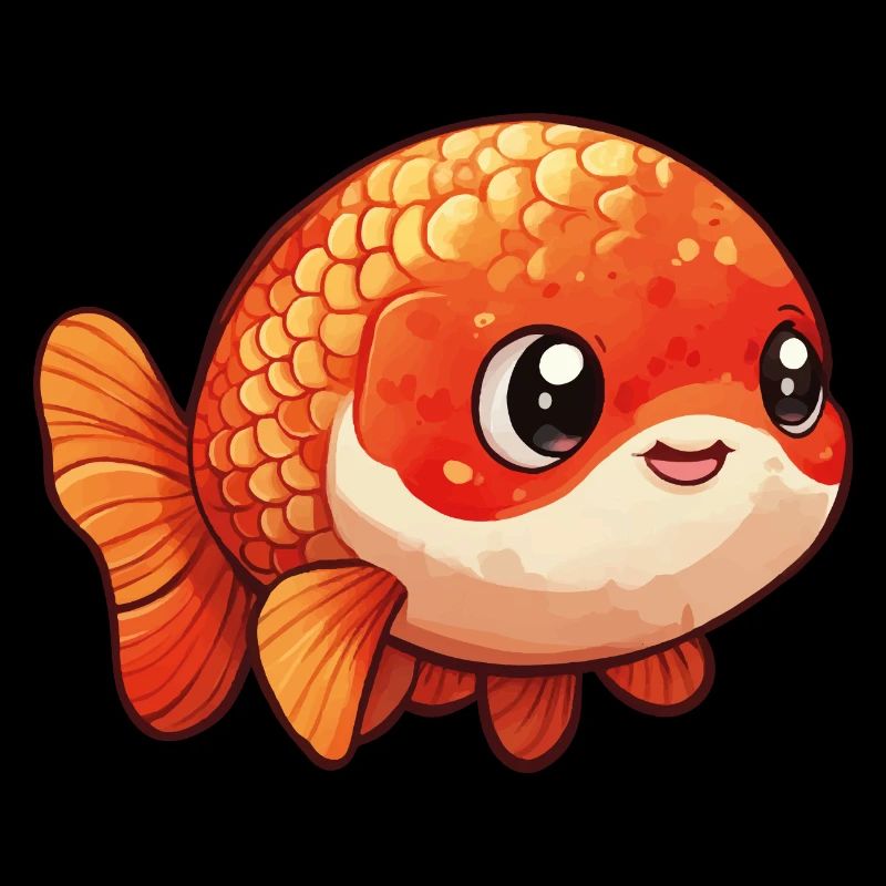Ranchu Goldfisch