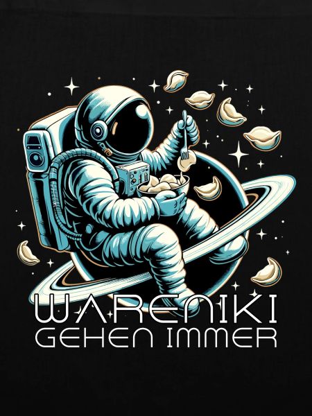 Wareniki Astronaut lecker Geschenk