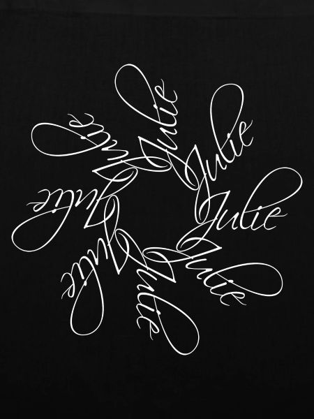 Julie Name Mandala