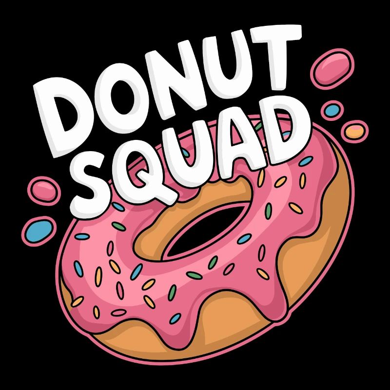 Donut Squad Donuts Doughnut