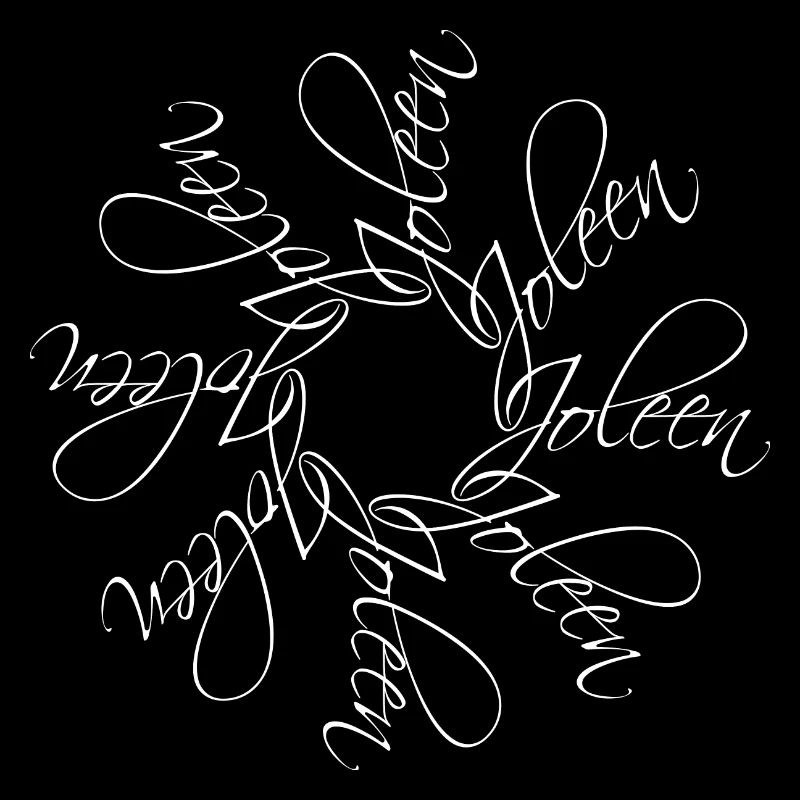 Joleen Name Mandala