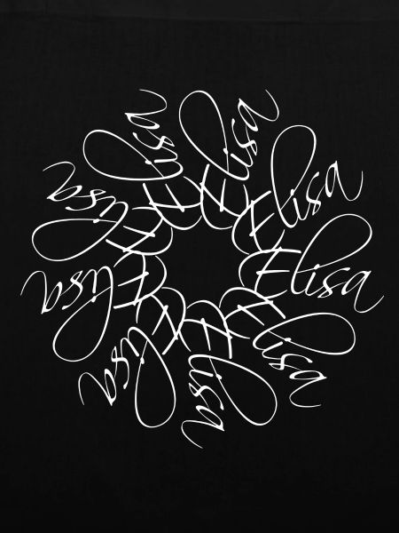 Elisa Name Namensmandala