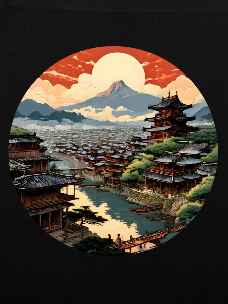 Japanese Medieval City