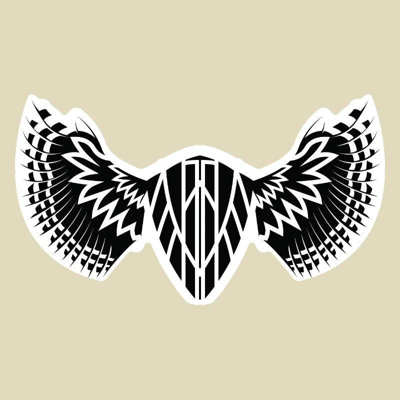The Mystical Winged Ancient Shield