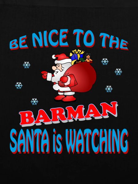 SANTA BARMAN