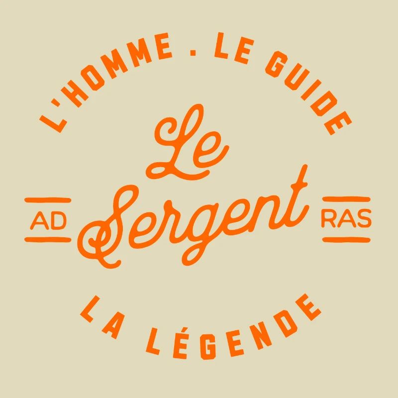 Le Sergent - LE guide O